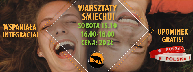 Warsztaty Śmiechu po angielsku (chyba wcześniej wysłałem bez poprawek, przepraszam!)