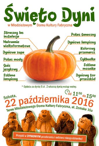 „Święto Dyni” MDK Fabryczna
