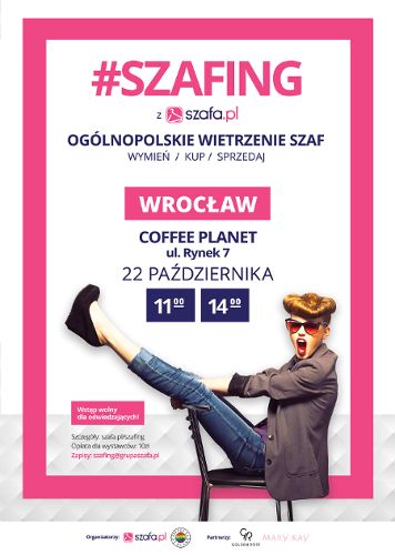 Szafing – jesienne Ogólnopolskie Wietrzenie Szaf