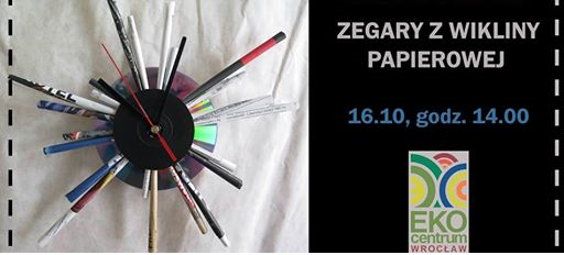 Zegary z wikliny - EKOSenior w działaniu