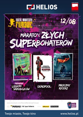 Maraton złych superbohaterów Sensacyjny | Inne