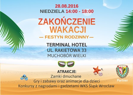Zakończenie wakacji – piknik rodzinny