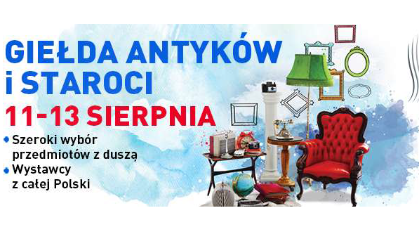 Giełda antyków i staroci w Sky Tower