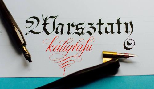 Warsztaty kaligrafii w Macondo