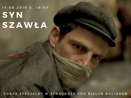 „Syn Szawła” – pokaz specjalny w synagodze Pod Białym Bocianem