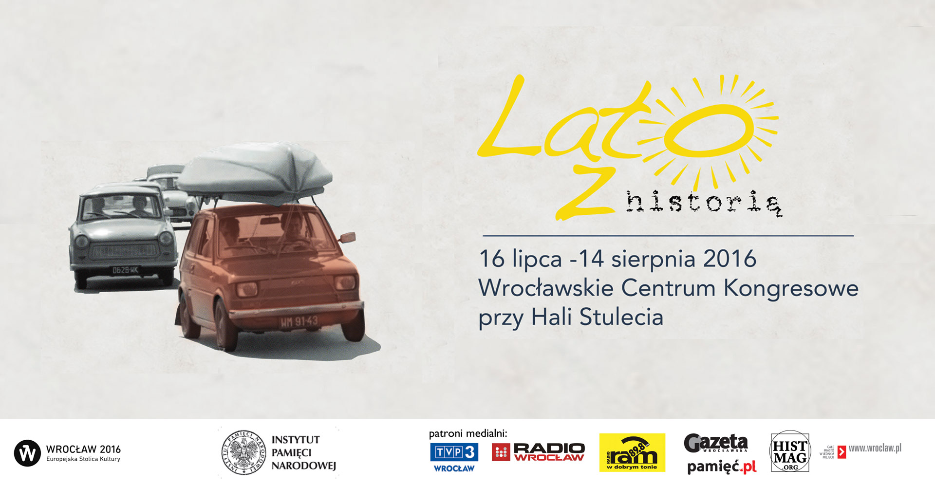 „Laboratorium archiwalne1.0” – wydarzenia w ramach „Lata z historią”
