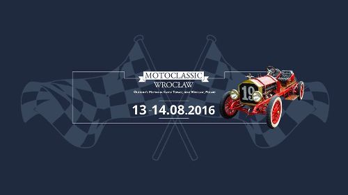 VI Zlot Pojazdów Zabytkowych MotoClassic Wrocław 2016