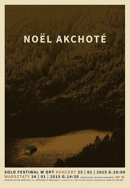 Solo Festiwal: koncert Noël Akchoté i warsztaty