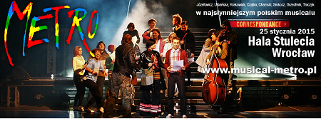 Musical Metro w Hali Stulecia