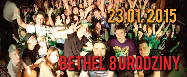 BETHEL – 8. urodziny w Klubie Alibi