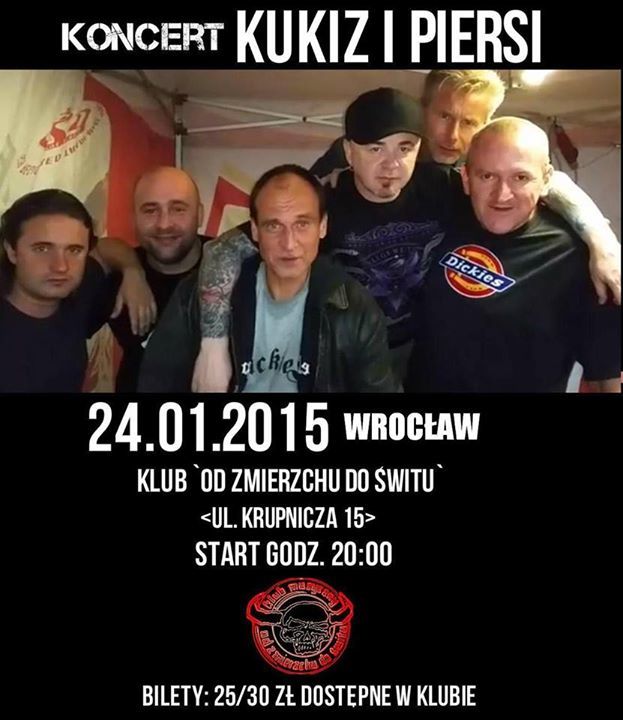 Koncert KUKIZ I PIERSI