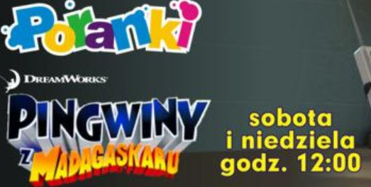 Poranki dla dzieci „Pingwiny z Madagaskaru
