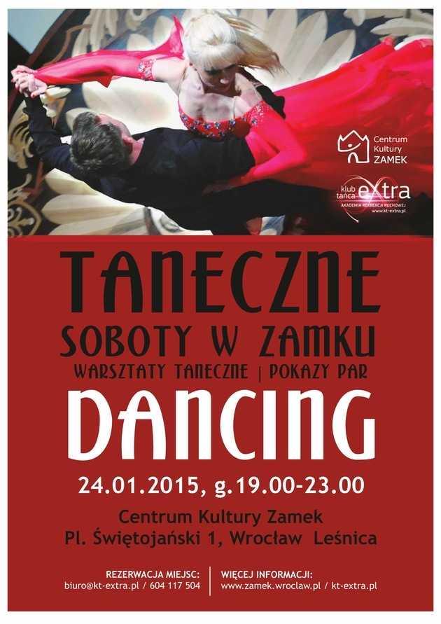 Taneczne soboty w Zamku