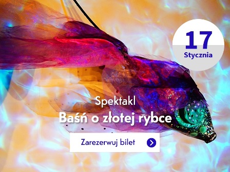 Baśń o złotej rybce – spektakl dla dzieci