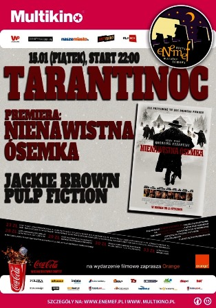 ENEMEF: TarantiNoc w Multikinie