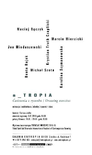n_T R O P I A . Ćwiczenia z rysunku
