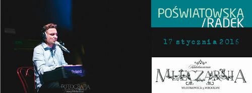 Poświatowska/Radek – koncert