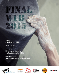 Finał Wrocławska Liga Boulderowa