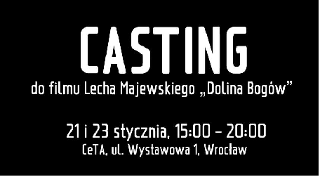 Casting do filmu „Dolina Bogów”