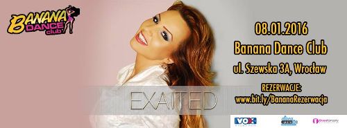 Występ Exaited w Banana Dance Club