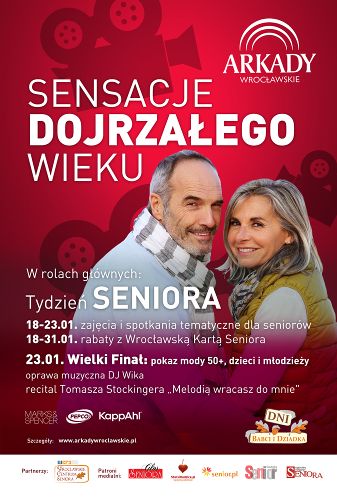 Finał Tygodnia Seniora w Arkadach Wrocławskich