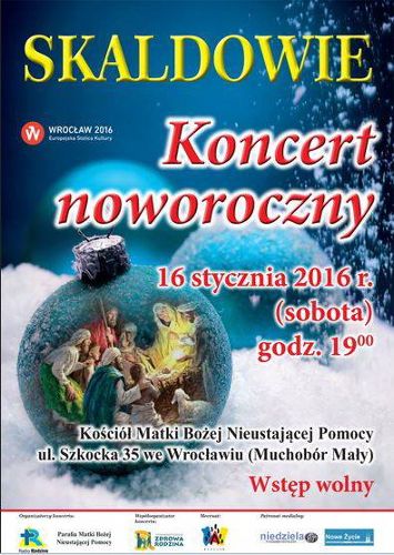Skaldowie – koncert noworoczny