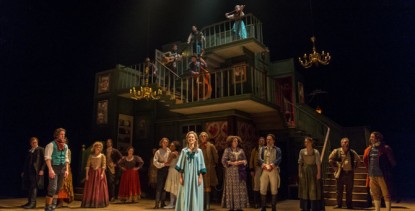 National Theatre Live in HD: Strategia gołych kawalerów