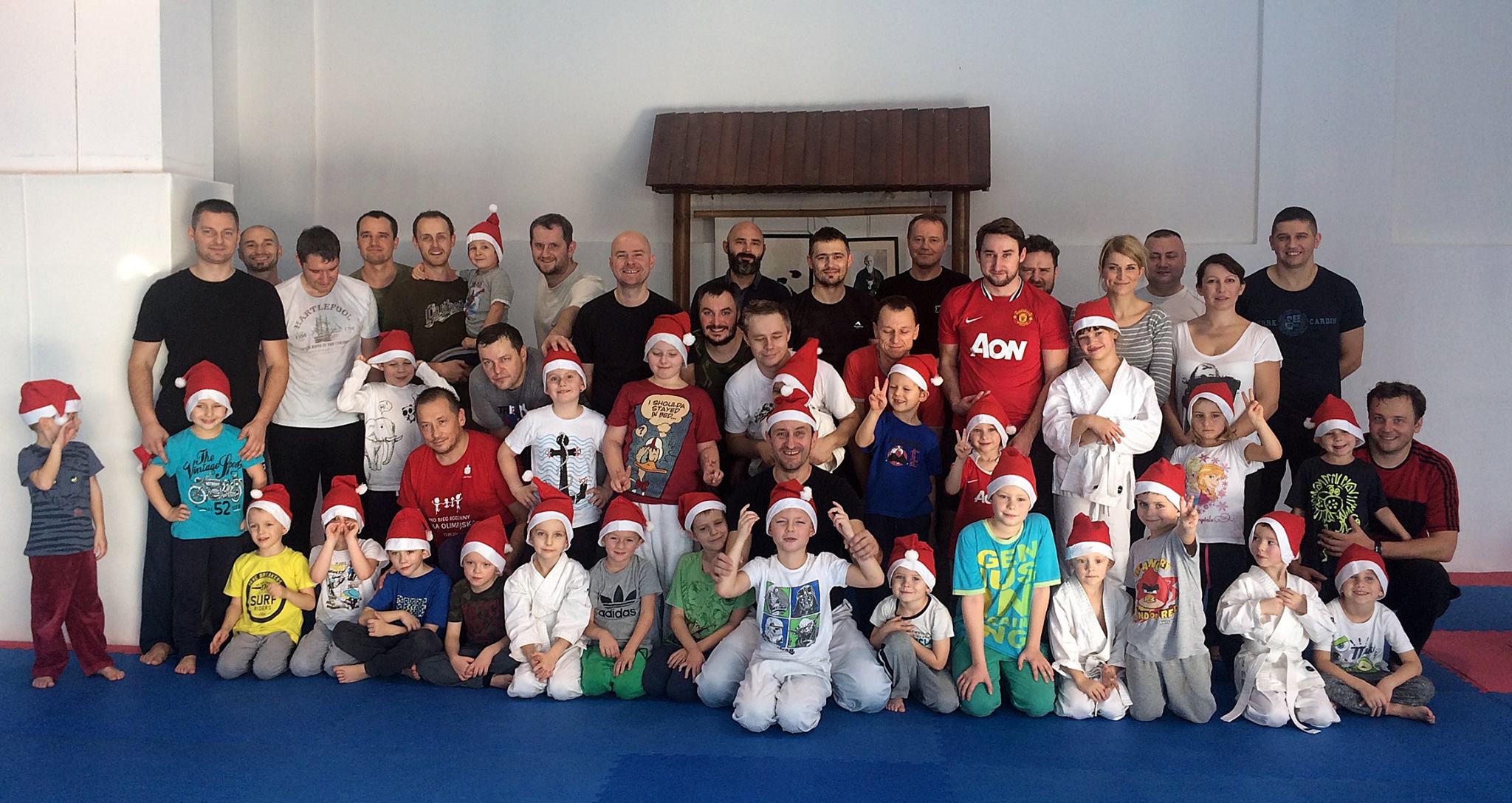 Trening na macie dla dzieci i rodziców