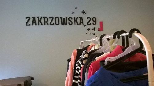 „Ciuch w ruch” czyli wymiana ubrań na Zakrzowskiej 29
