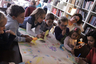 Cocofli Dzieciom - niedzielne warsztaty