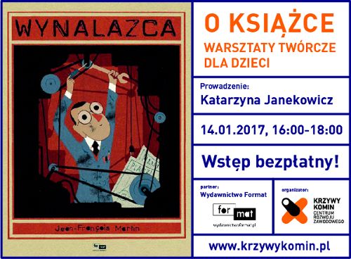 O książce – warsztaty twórcze dla dzieci