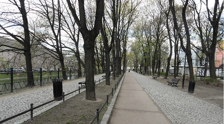 FREE walking SPECIAL po polsku - Promenada Staromiejska cz.1