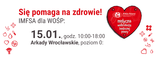 „Się pomaga na zdrowie!” czyli bezpłatne badania i konsultacje WOŚP