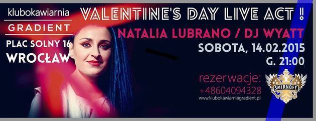 Zaśpiewa Natalia Lubrano