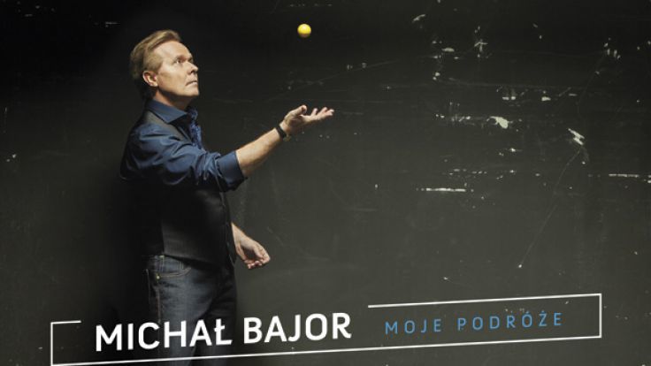 Michał Bajor „Moje Podróże” – koncert walentynkowy