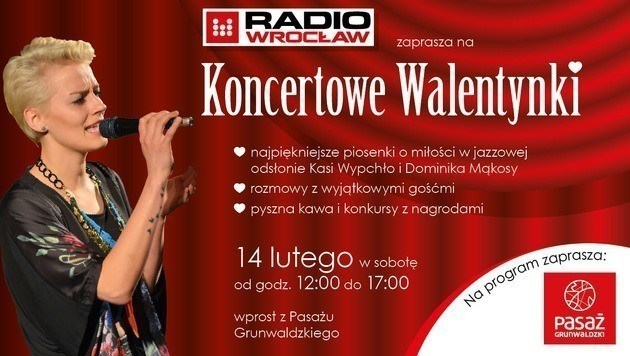 Koncertowe Walentynki w Pasażu
