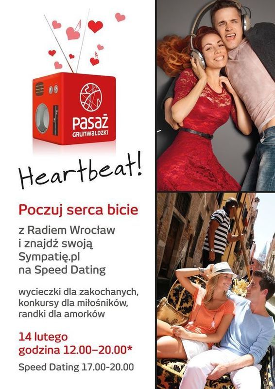 Speed Dating w Pasażu Grunwaldzkim