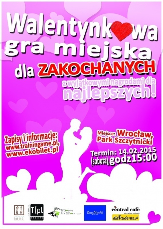 Walentynkowa gra miejska