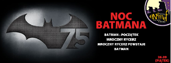 ENEMEF: Noc Batmana w Multikinie