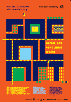 Social Art w Kinie Nowe Horyzonty