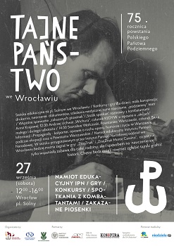 75. rocznica powstania Polskiego Państwa Podziemnego