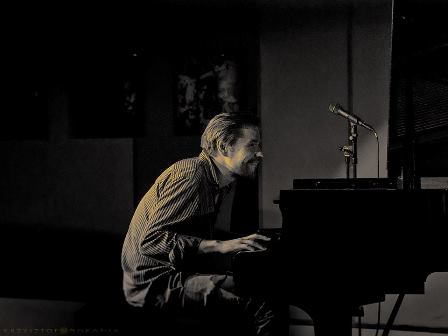 Łukasz Bzowski Trio w klubie Vertigo Jazz