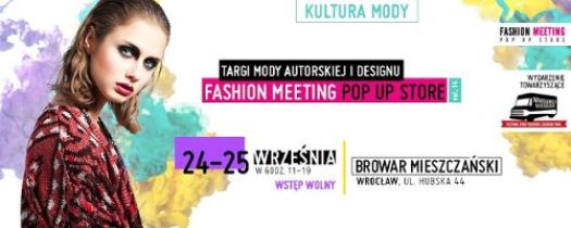 Fashion Meeting POP UP STORE – ed. 14.