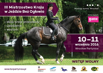 Mistrzostwa w jeździe bez ogłowia już w ten weekend na Partynicach