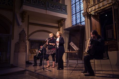 Koncert Hawdalowy JIDIŠ VE TŘECH