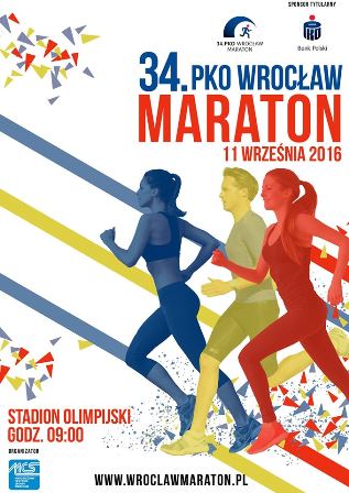 Bieg Rodzinny – impreza towarzysząca 34. PKO Wrocław Maraton