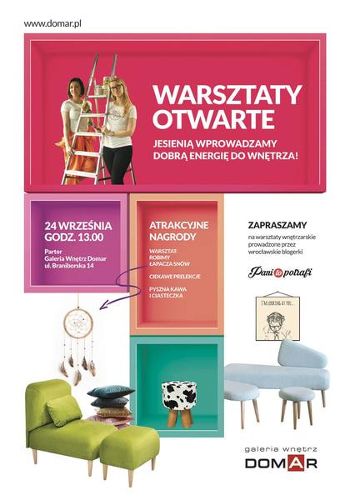 Dobra Energia na warsztatach Pani to Potrafi