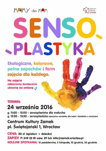 Sensoplastyka w Zamku dla maluchów i seniorów