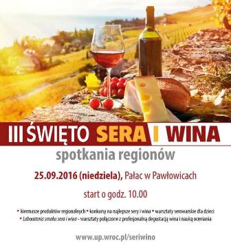 III Święto Sera i Wina