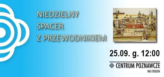 Spacery z przewodnikiem – Panorama plastyczna dawnego Lwowa